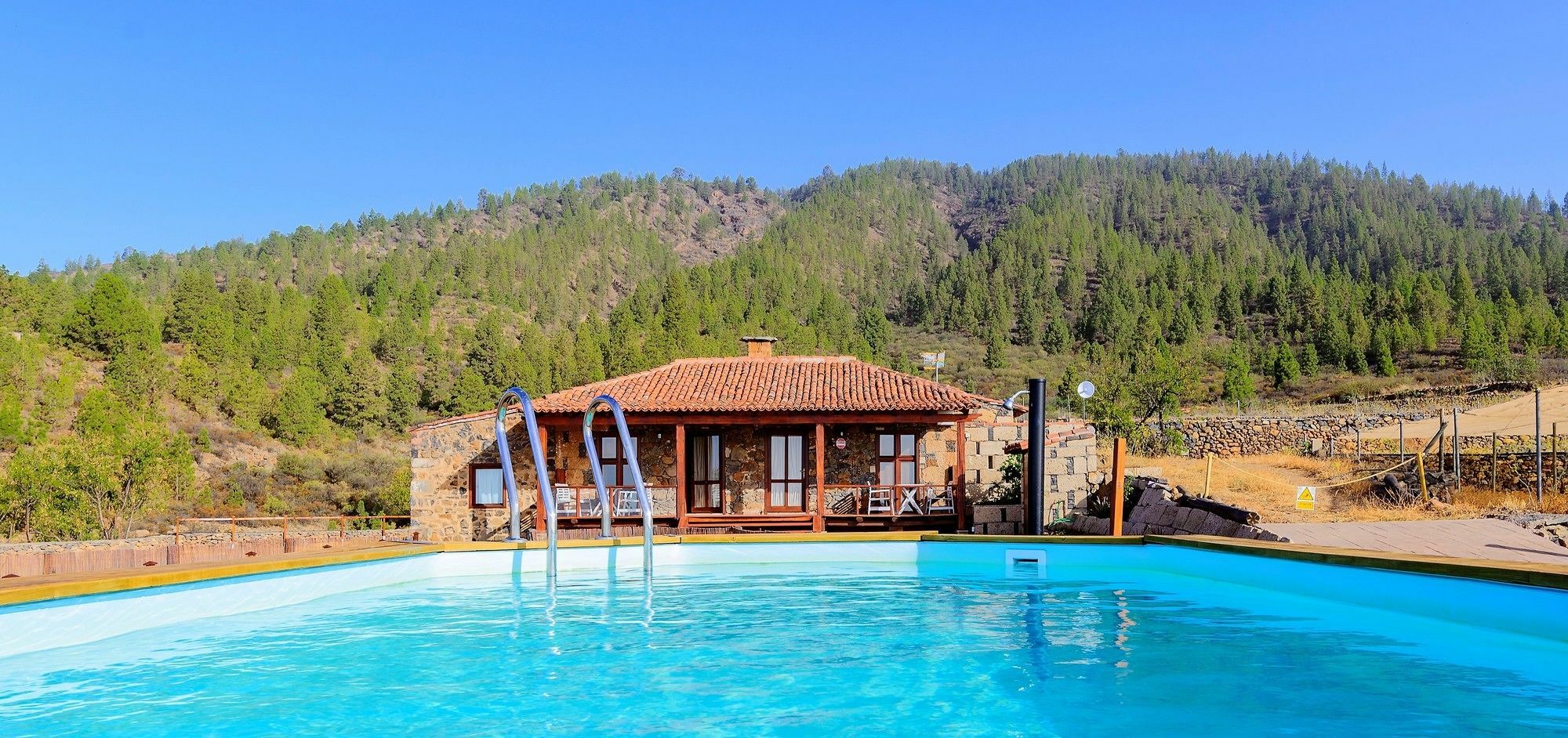 غراناديا دي أبونا Casa Rural Altos Cruz De Tea المظهر الخارجي الصورة