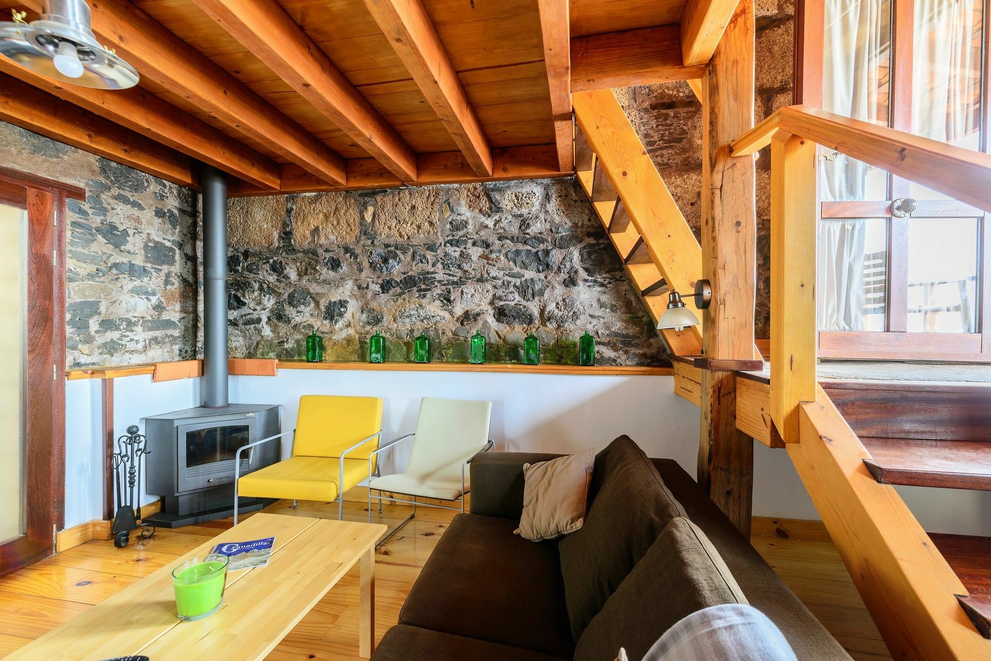 غراناديا دي أبونا Casa Rural Altos Cruz De Tea المظهر الخارجي الصورة