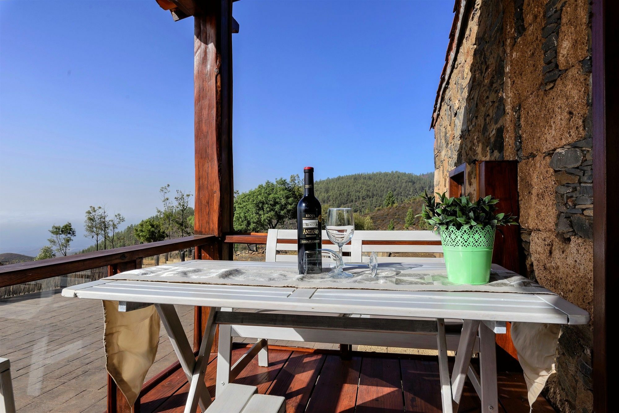 غراناديا دي أبونا Casa Rural Altos Cruz De Tea المظهر الخارجي الصورة