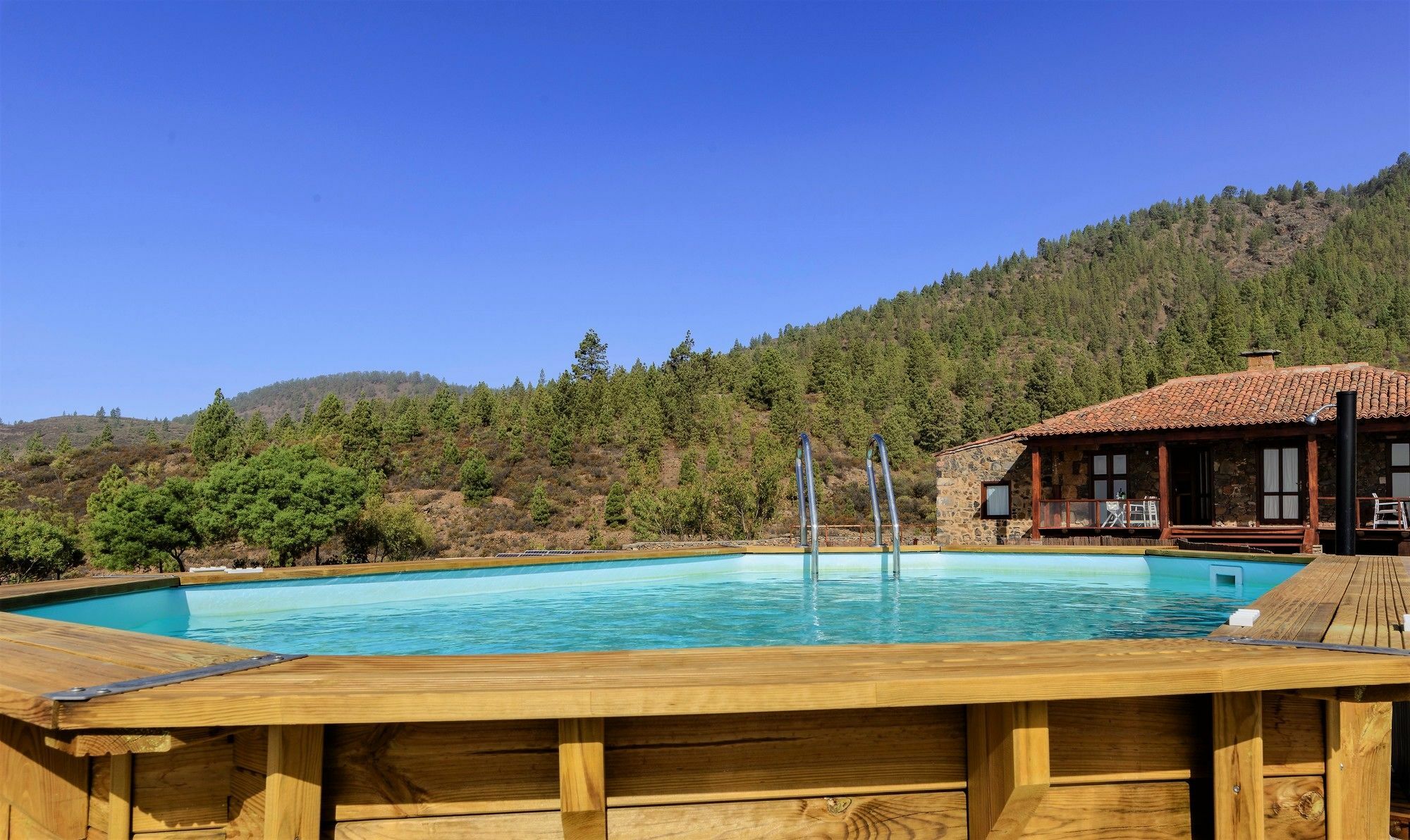 غراناديا دي أبونا Casa Rural Altos Cruz De Tea المظهر الخارجي الصورة