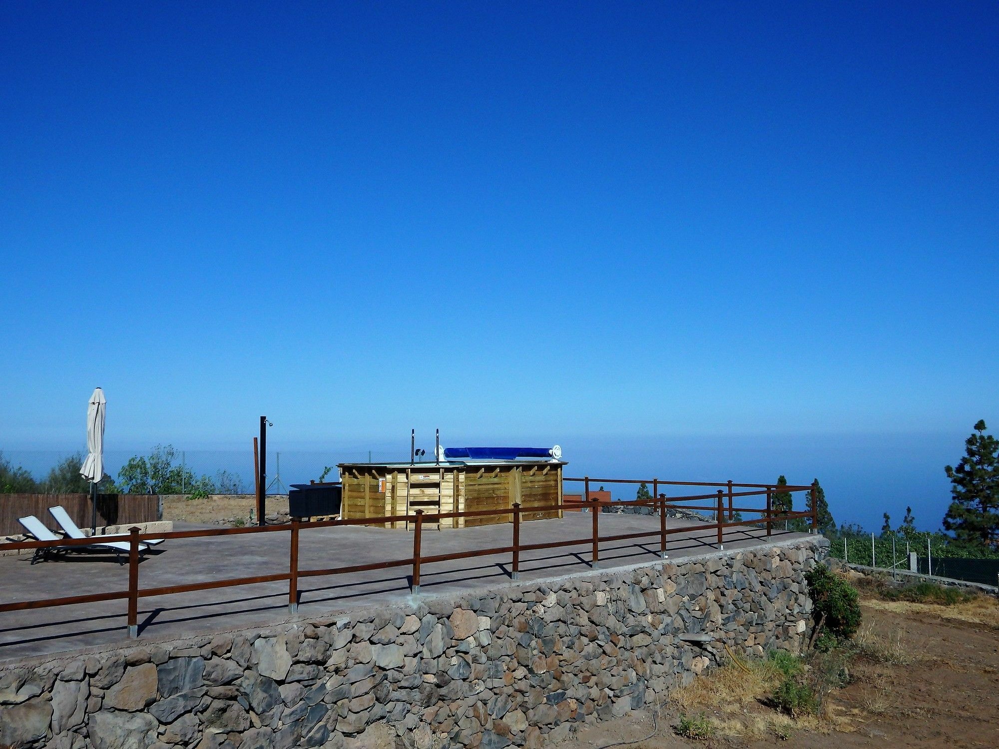 غراناديا دي أبونا Casa Rural Altos Cruz De Tea المظهر الخارجي الصورة