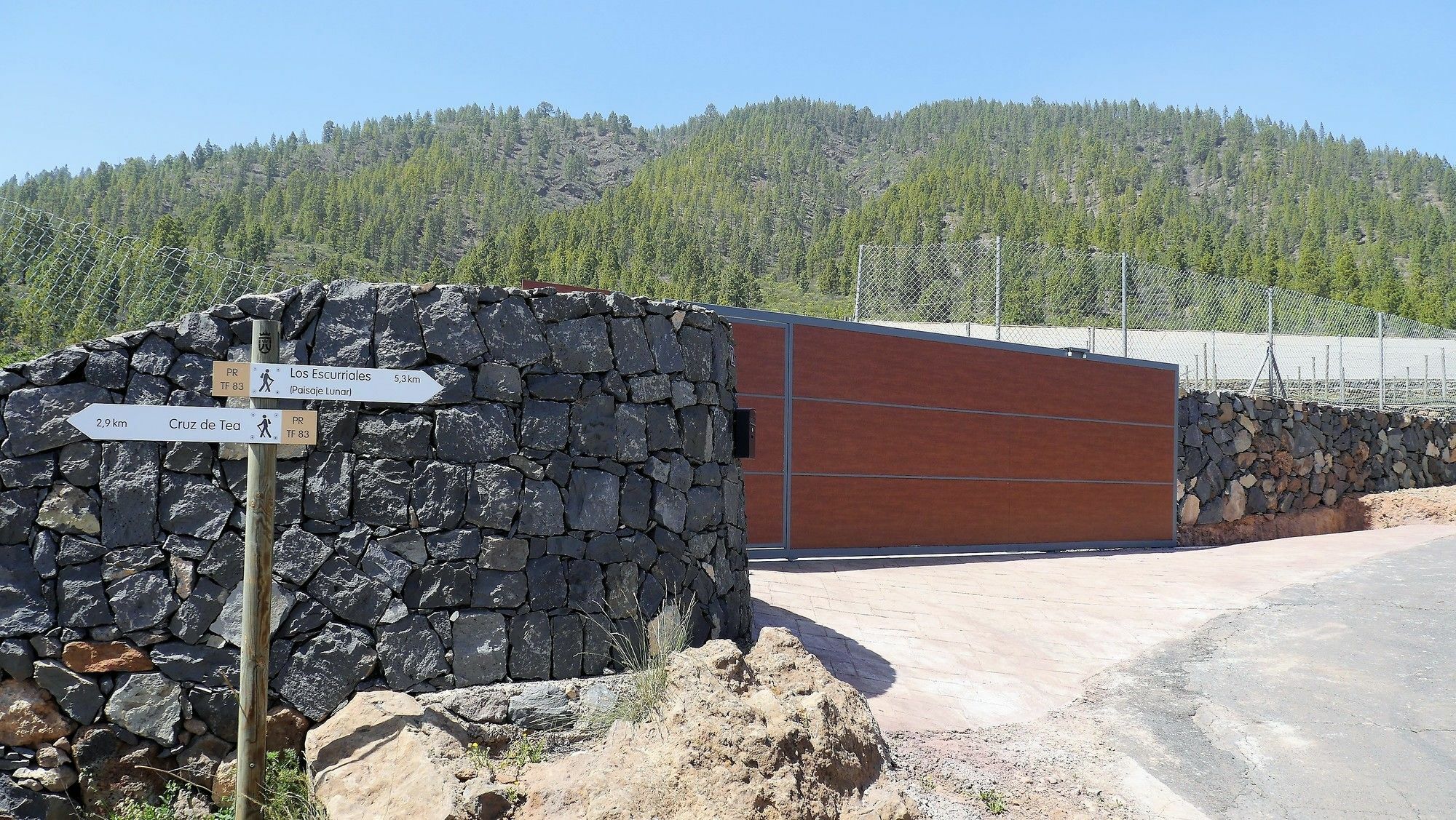 غراناديا دي أبونا Casa Rural Altos Cruz De Tea المظهر الخارجي الصورة